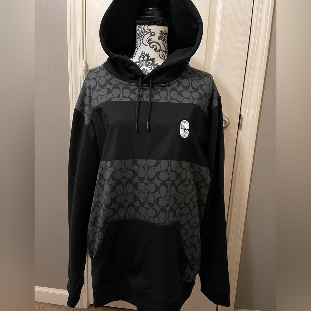 Men’s Coach hoodie 2x